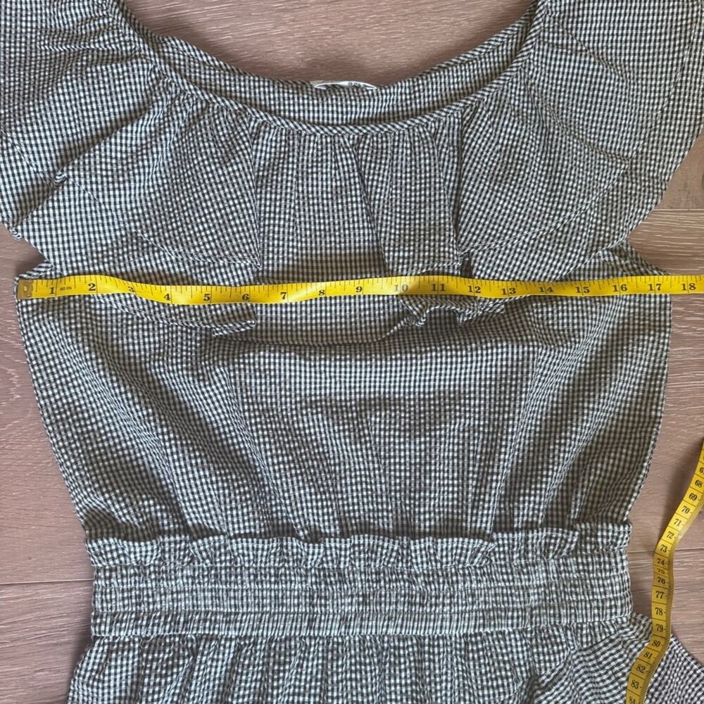 LoveShackFancy Lacey Gingham Ruffled Mini Dress - image 13